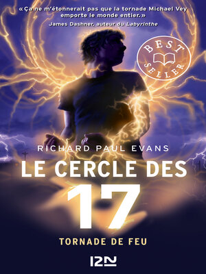 cover image of Le cercle des 17--tome 05